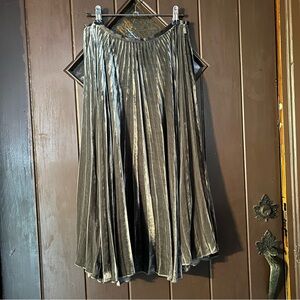 Lafayette 148 velvet midi skirt